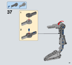 LEGO 75153 instructions page 23 – build guide