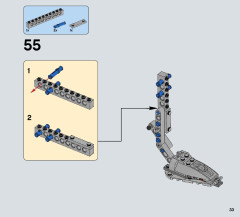 LEGO 75153 instructions page 33 – build guide