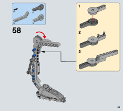 LEGO 75153 instructions page 35 – build guide