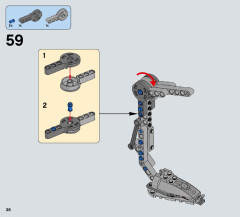 LEGO 75153 instructions page 36 – build guide