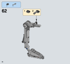 LEGO 75153 instructions page 38 – build guide