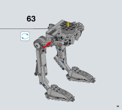 LEGO 75153 instructions page 39 – build guide