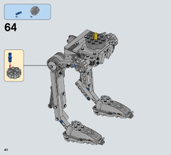 LEGO 75153 instructions page 40 – build guide