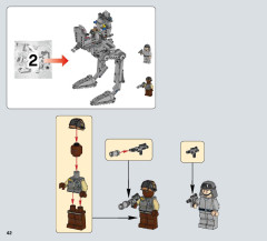 LEGO 75153 instructions page 42 – build guide