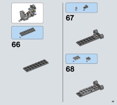 LEGO 75153 instructions page 43 – build guide