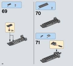 LEGO 75153 instructions page 44 – build guide
