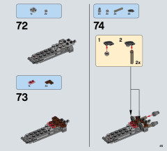 LEGO 75153 instructions page 45 – build guide