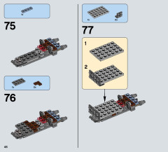 LEGO 75153 instructions page 46 – build guide