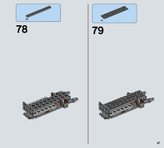 LEGO 75153 instructions page 47 – build guide