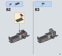 LEGO 75153 instructions page 49 – build guide