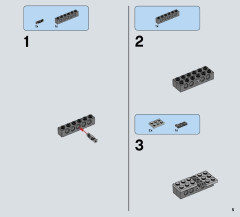 LEGO 75153 instructions page 5 – build guide