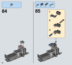 LEGO 75153 instructions page 50 – build guide