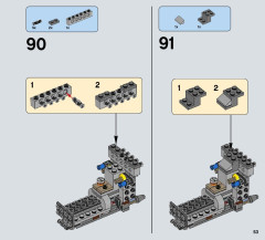 LEGO 75153 instructions page 53 – build guide