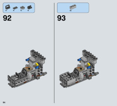 LEGO 75153 instructions page 54 – build guide
