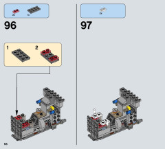 LEGO 75153 instructions page 56 – build guide