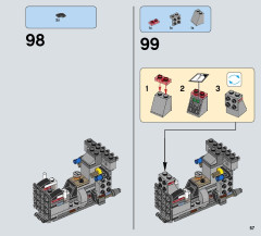 LEGO 75153 instructions page 57 – build guide