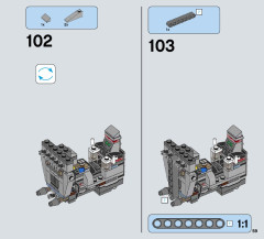 LEGO 75153 instructions page 59 – build guide