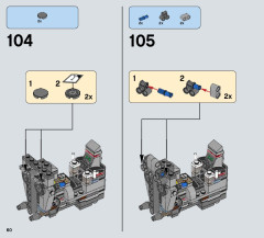 LEGO 75153 instructions page 60 – build guide
