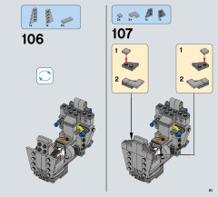 LEGO 75153 instructions page 61 – build guide
