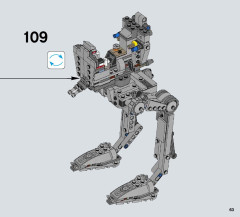 LEGO 75153 instructions page 63 – build guide