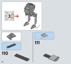 LEGO 75153 instructions page 64 – build guide