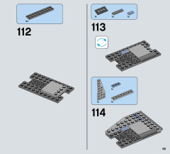 LEGO 75153 instructions page 65 – build guide