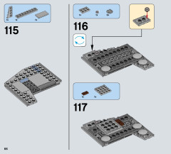 LEGO 75153 instructions page 66 – build guide