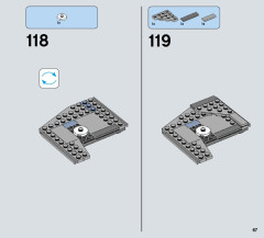 LEGO 75153 instructions page 67 – build guide