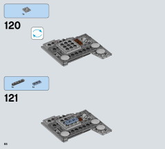 LEGO 75153 instructions page 68 – build guide