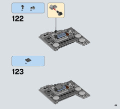 LEGO 75153 instructions page 69 – build guide