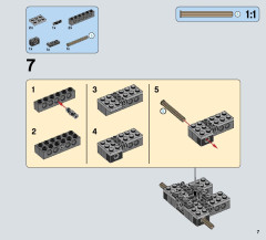 LEGO 75153 instructions page 7 – build guide