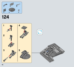 LEGO 75153 instructions page 70 – build guide