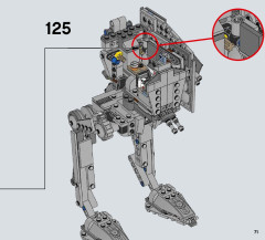 LEGO 75153 instructions page 71 – build guide