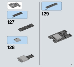 LEGO 75153 instructions page 73 – build guide
