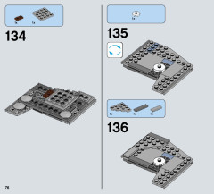 LEGO 75153 instructions page 76 – build guide