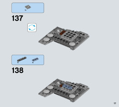 LEGO 75153 instructions page 77 – build guide