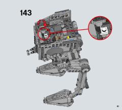 LEGO 75153 instructions page 81 – build guide