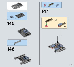 LEGO 75153 instructions page 83 – build guide