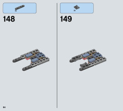 LEGO 75153 instructions page 84 – build guide