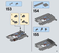 LEGO 75153 instructions page 87 – build guide