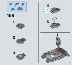 LEGO 75153 instructions page 89 – build guide