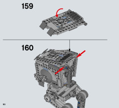 LEGO 75153 instructions page 90 – build guide