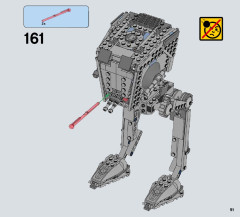 LEGO 75153 instructions page 91 – build guide