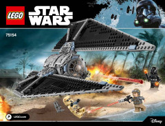 LEGO 75154 instructions page 1 – build guide