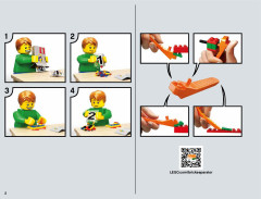 LEGO 75154 instructions page 2 – build guide