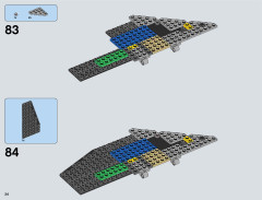 LEGO 75154 instructions page 34 – build guide