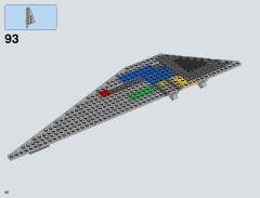 LEGO 75154 instructions page 40 – build guide