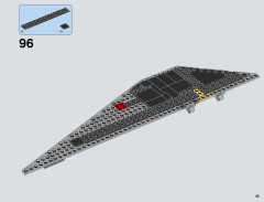 LEGO 75154 instructions page 43 – build guide