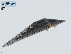 LEGO 75154 instructions page 44 – build guide