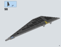 LEGO 75154 instructions page 45 – build guide